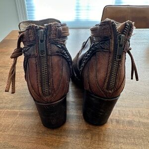 Freebird Wazee Size 8